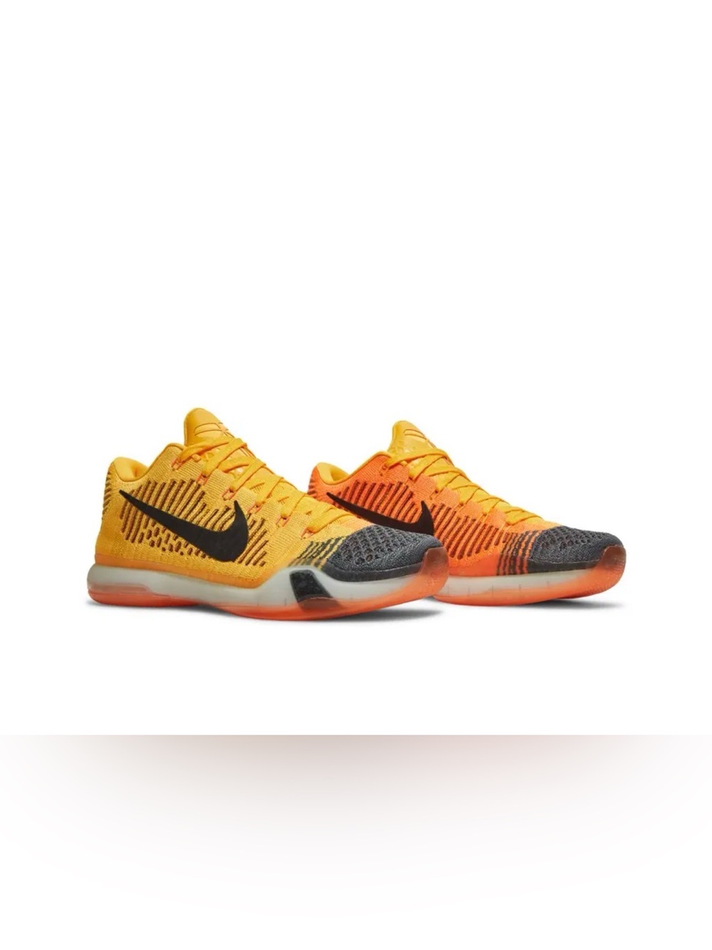 2015 Nike Kobe 10 Elite 'Rivalry' sneakers Men’s Size 8.5